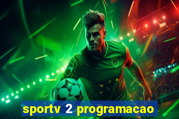 sportv 2 programacao